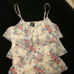 Floral Tank Top